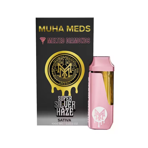 Muha Carts(Super Silver Haze)
