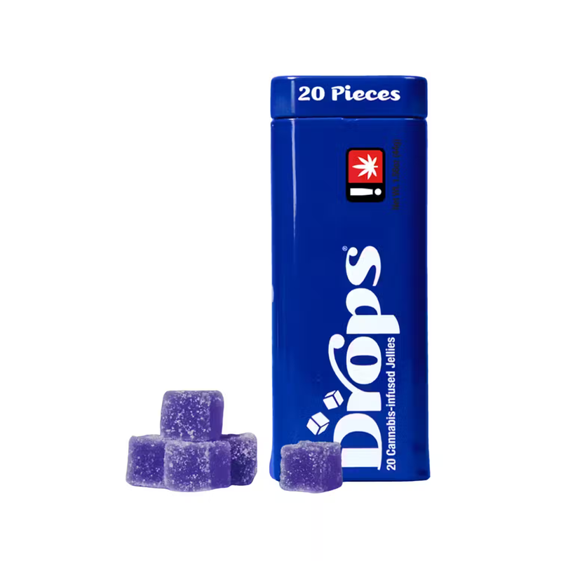 Blueberry 20-piece Gummies