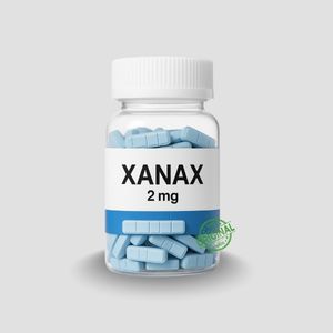 Blue Xanax Bar 2mg