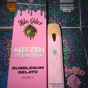 Big Chief 2G Melted Diamonds