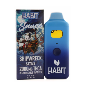 HABIT THCA PURE DISPOSABLE - 2G