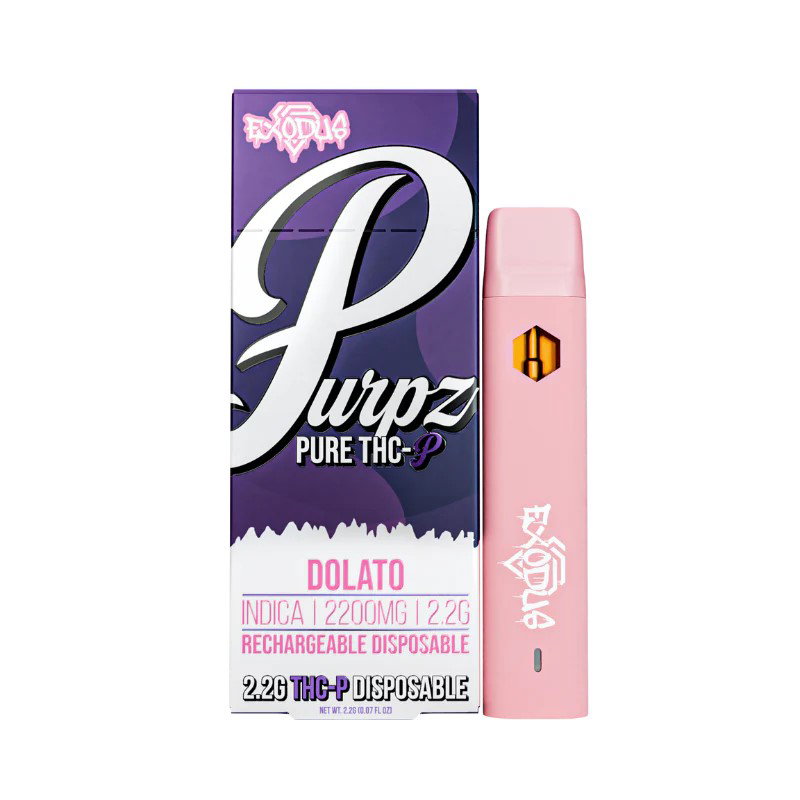 PURPZ PURE THC-P DISPOSABLE - 2.2G