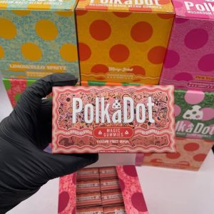 POLKADOT MUSHROOMS 🍄CHOCOLATE
