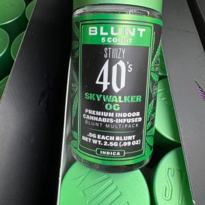 STIIIZY | SKYWALKER OG | 40's Infused Mini Blunt 5pk