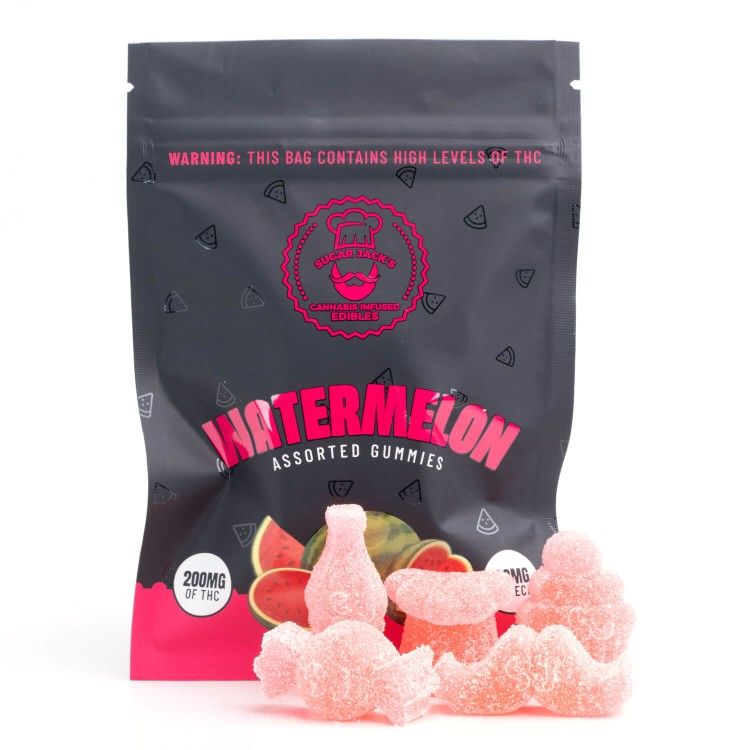 Watermelon Assorted Gummies