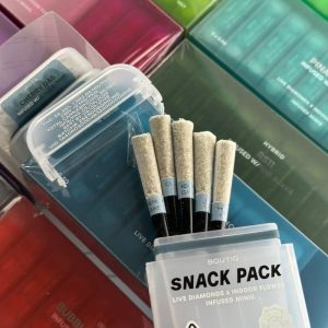 Boutiq Brand Infused Pre-rolls & Joints