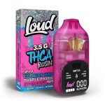 Loud 3.5G THCA Rosin - Cookies Haze x Purple Passion - Switched Device