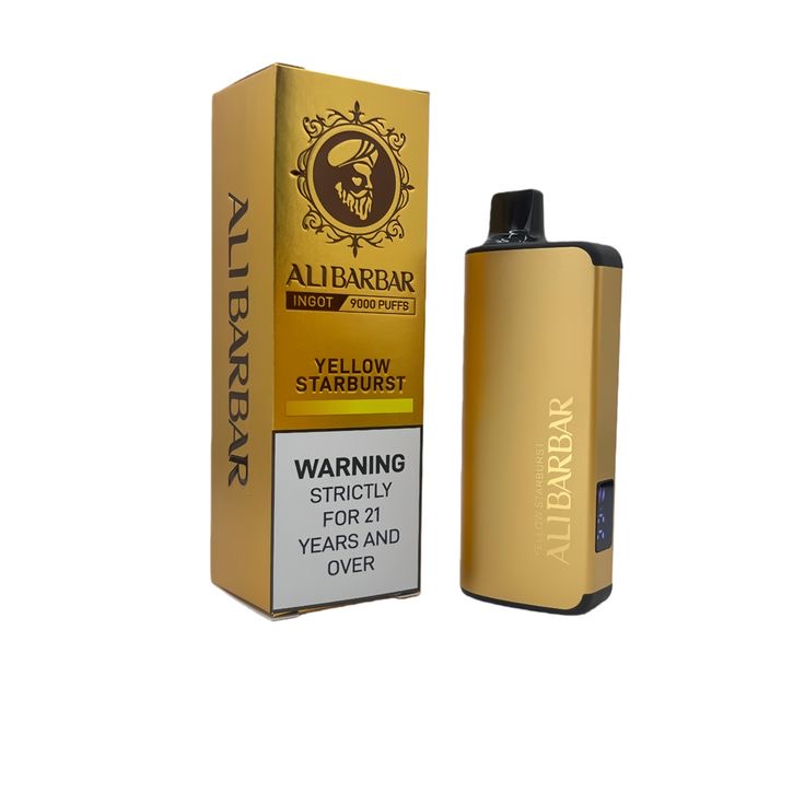 Alibarbar Ingot 9000 Puffs Starburst Disposable Vape