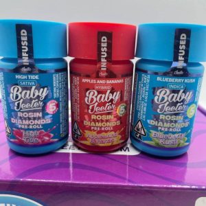 Baby Jeeter Rosin Diamonds Pre-Rolls Variety Pack