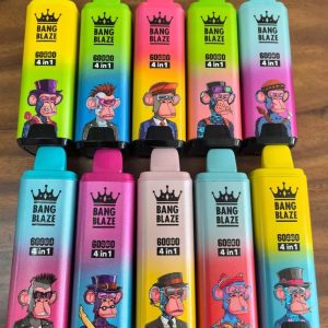 Bang Blaze 60000 Puffs 4 in 1 Disposable Vape