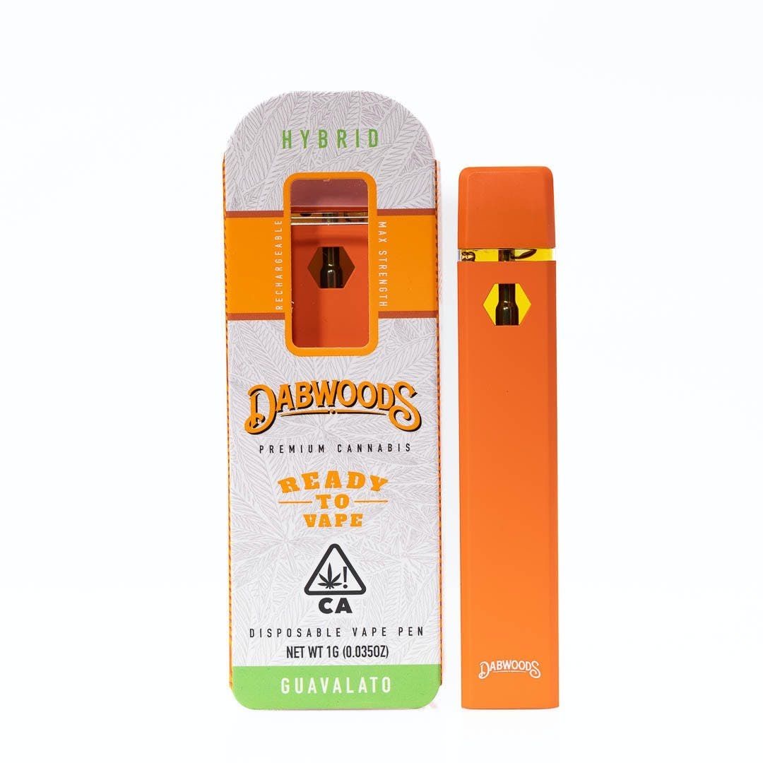Dabwoods Guavalato 1g Disposable Vape Pen