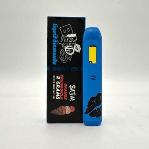 Favorite Liquid Diamonds Orange Creamsicle Sativa 2g Disposable Vape