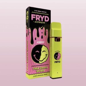 FRYD Extracts Pink Guava Gelato 2g Disposable Vape