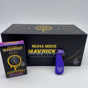 Muha Meds Mavericks Starburst Runtz 1g Disposable Vape