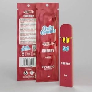 Only Grams Prime Cherry HHC 1ml Disposable Vape