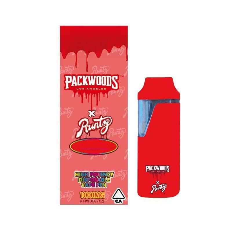 Packwoods x Runtz 1g Disposable Vape Pen