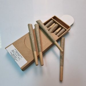 T1 Bubble Kush Organic Hemp Flower Pre-Rolls
