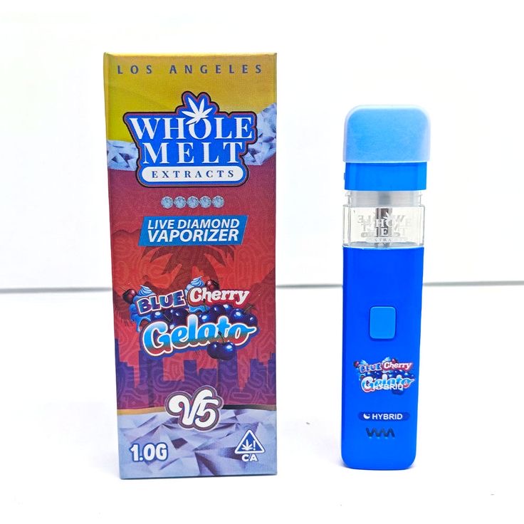 Whole Melt Extracts Cherry Gelato Hybrid 2g Disposable Vape